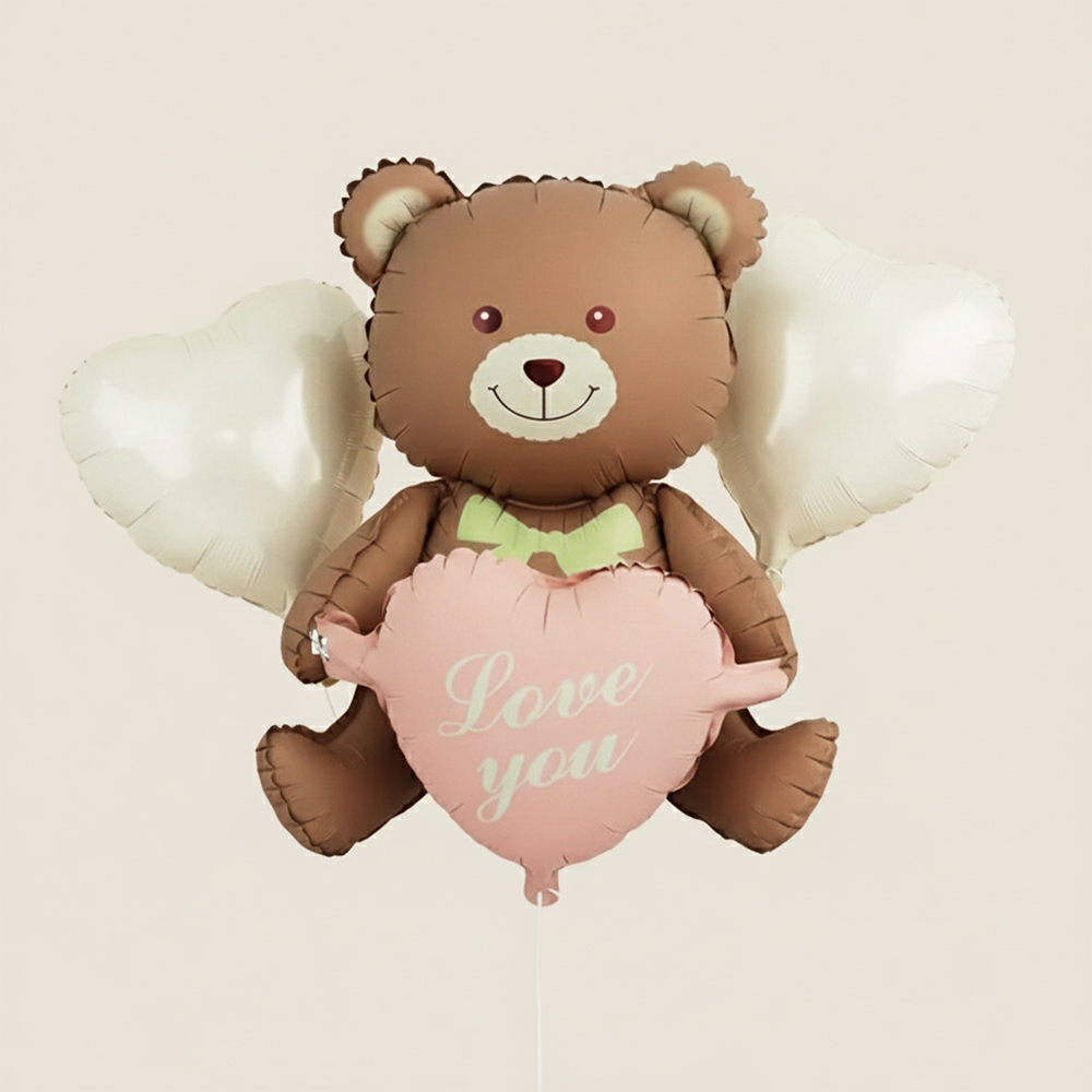 Bouquet Globos Osito