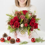 Box Floral Christmas