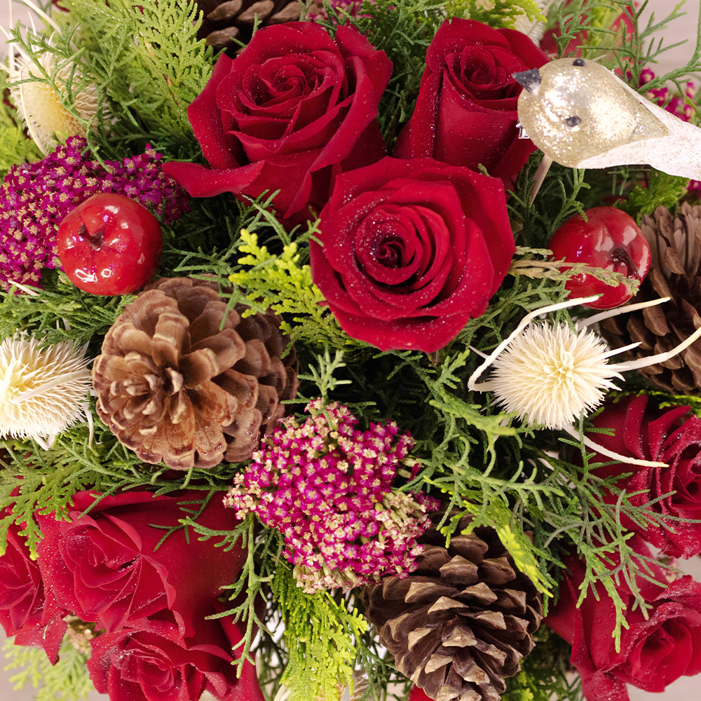 Box Floral Christmas - Imagen 2
