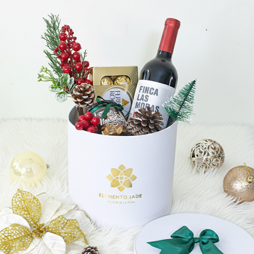 Box Wine Navidad