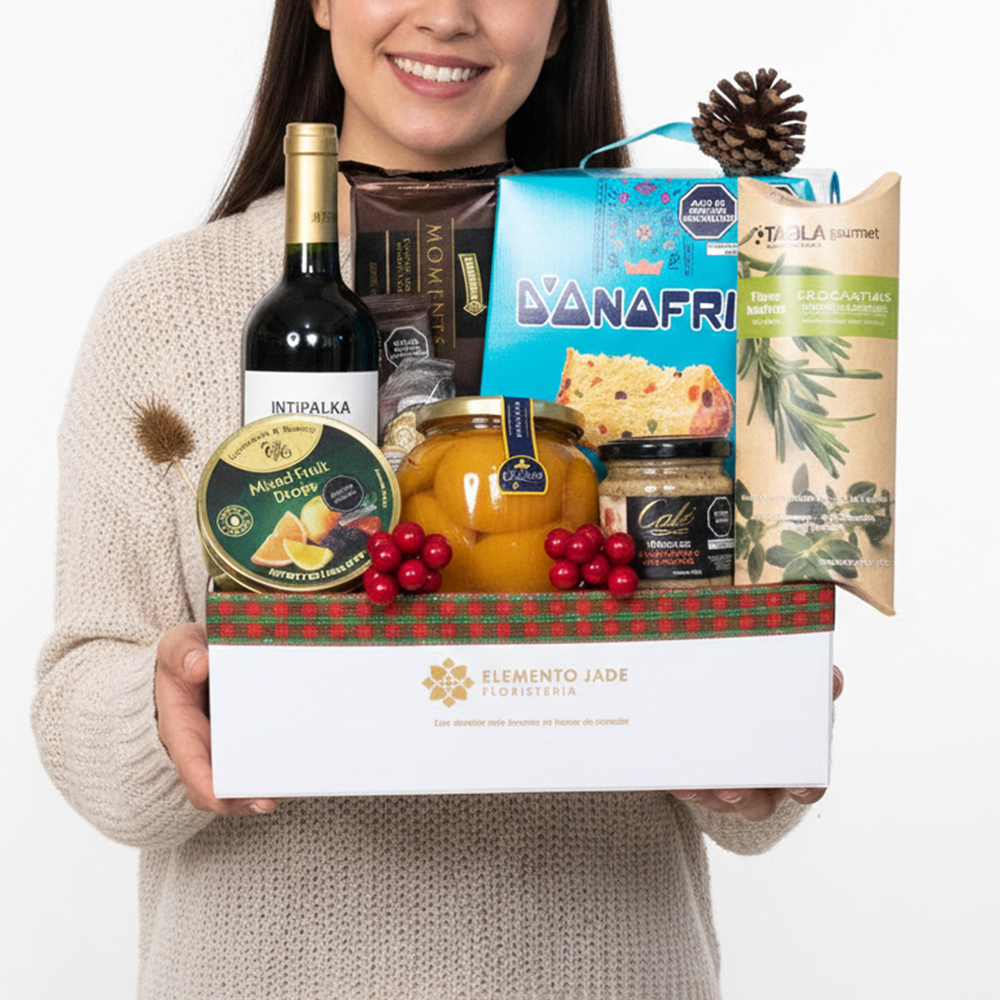 Canasta Premium Navidad