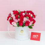 Box Corazón de Rosas