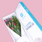 Caja de Tulipanes San Valentín