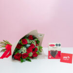 Pack Ramo de Rosas San Valentín