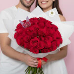 Ramo Premium 50 Rosas