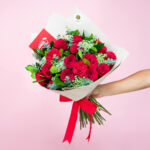 Ramo de Rosas Feliz San Valentín