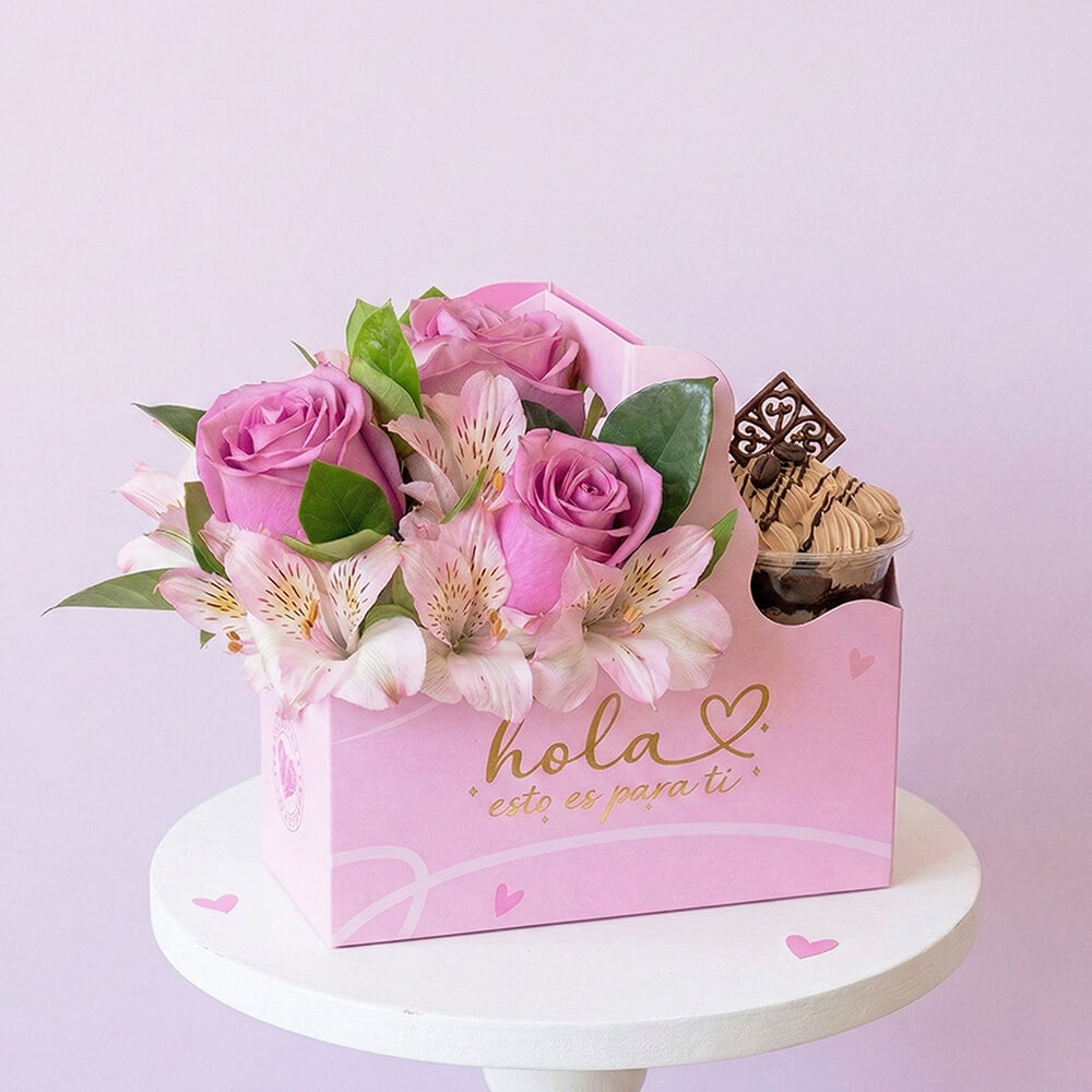 Box Cesto Día de la Mujer