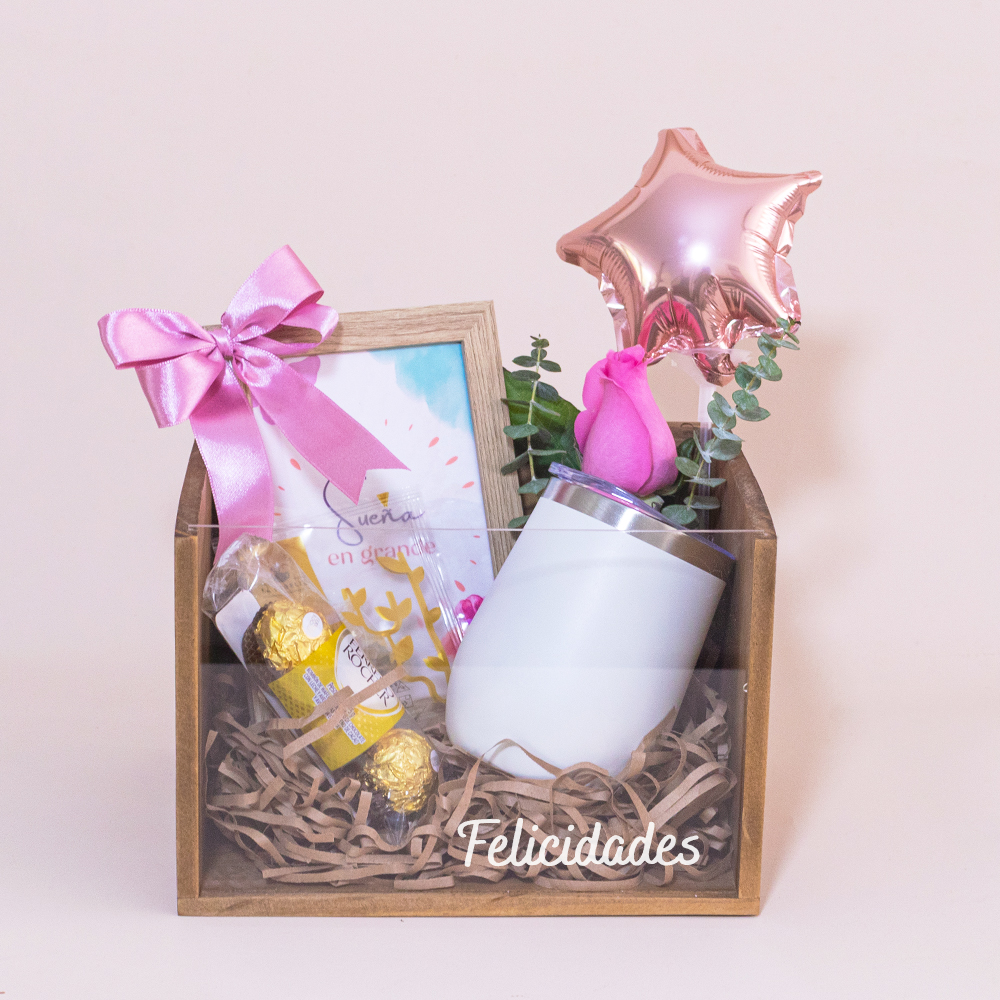 Gift Box Felicidades Bella