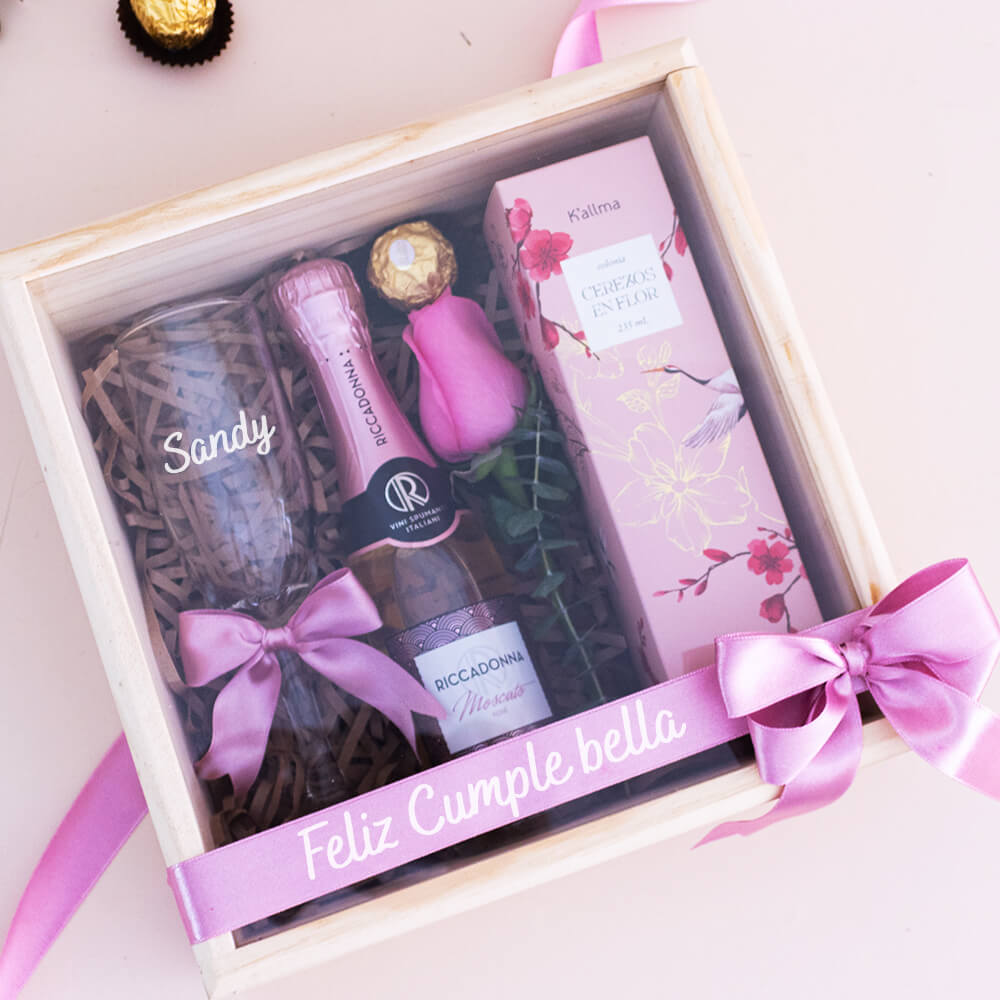 Gift Box Happy Cumpleaños