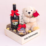 Gift Box Aniversario Feliz