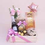 Gift Box Rose Birthday
