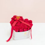 Box Corazón Chic Rojo