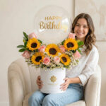 Box Cumpleaños de Girasoles