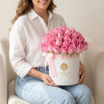 Box Majestic Floral de Rosas