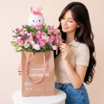 Box Jardín de Flores Pink