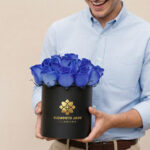 Box Premium Rosas Azules