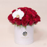 Box Rosas y Orquídea