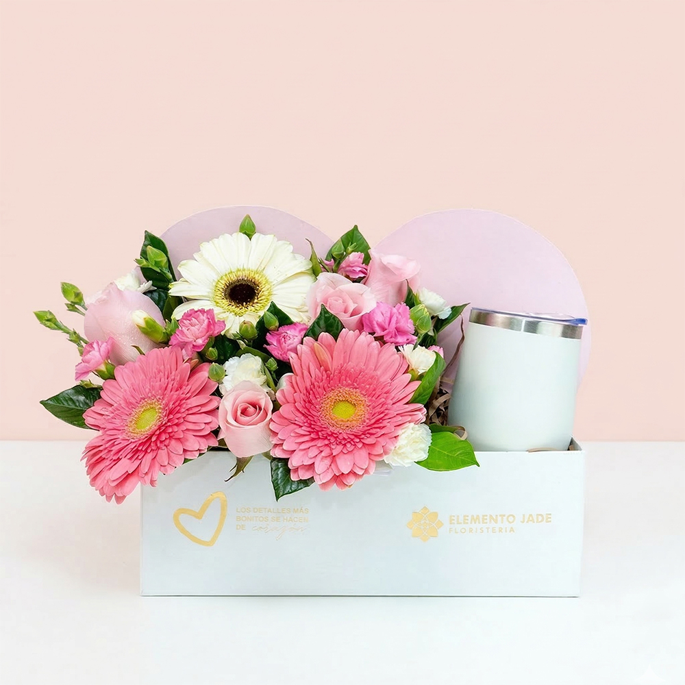 Box Teen de Rosas - Imagen 2