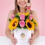 Box Girasoles para Mamá