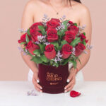 Box Love Rosas