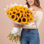 Ramo Buchón de Girasoles