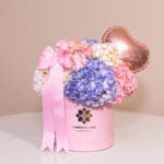 Box Hortensias Premium