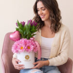 Box Margaritas y Tulipanes
