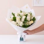 Ramo Rosas Blancas Premium