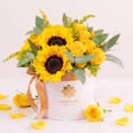 Box Flores Premium Flores Amarilas