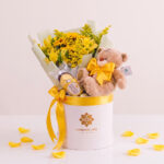 Box Pretty Flores Amarillas