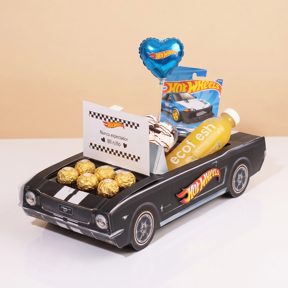 Carrito Hot Wheel - Imagen 2