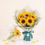 Pack Girasoles de Flores Amarillas