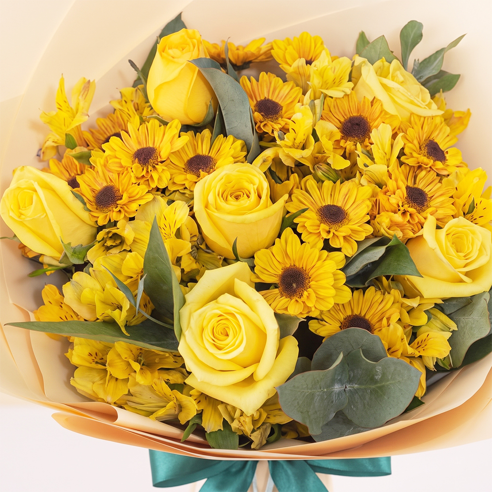 Ramo Spring Flores Amarillas - Imagen 2